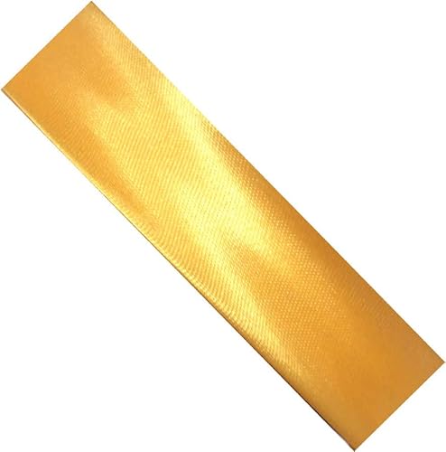 3 m Satinschrägband sonne 20 mm vorgefalzt 3 m Satinschrägband sonne 20 mm vorgefalzt von Großhandel für Schneiderbedarf