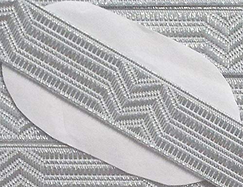 3 m Uniform Tresse silber 15mm 3 m Uniform Tresse silber 15mm von Großhandel für Schneiderbedarf