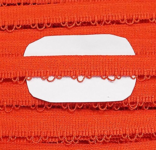 3 m Wäschespitze elastisch 13 mm orange 1,66€/m 3 m Wäschespitze elastisch 13 mm orange 1,66€/m von Großhandel für Schneiderbedarf