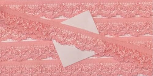 3 m Wäschespitze elastisch 13 mm rosa 3 m Wäschespitze elastisch 13 mm rosa von Großhandel für Schneiderbedarf