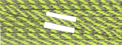 5 m Anorak Kordel 5 mm neon/hellgrau 5 m Anorak Kordel 5 mm neon/hellgrau von Großhandel für Schneiderbedarf