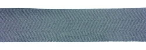 5 m Baumwollband 30 mm grau 5 m Baumwollband 30 mm grau von Großhandel für Schneiderbedarf