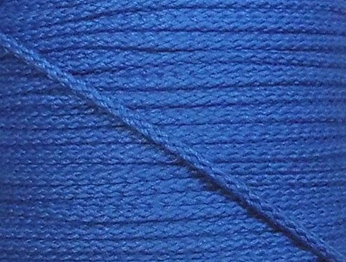 5 m Baumwollkordel 5 mm blau 1,20€/m von Großhandel für Schneiderbedarf