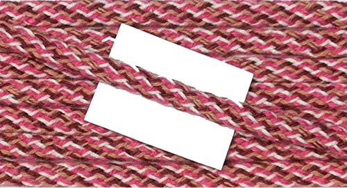5 m Baumwollkordel 5 mm rosa-bunt 1,42€/m von Großhandel für Schneiderbedarf