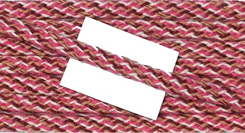 5 m Baumwollkordel 5 mm rosa-bunt 5 m Baumwollkordel 5 mm rosa-bunt von Großhandel für Schneiderbedarf