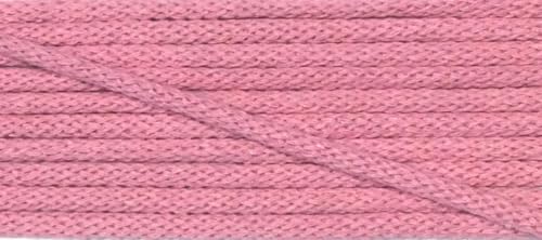 5 m Baumwollkordel 5 mm rosa 5 m Baumwollkordel 5 mm rosa von Großhandel für Schneiderbedarf