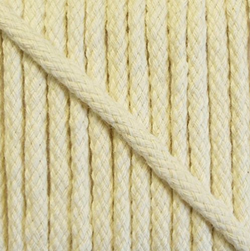 5 m Baumwollkordel 6 mm rohweiß 5 m Baumwollkordel 6 mm rohweiß von Großhandel für Schneiderbedarf