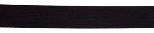 5 m Gummiband 25 mm schwarz 5 m Gummiband 25 mm schwarz von Großhandel für Schneiderbedarf