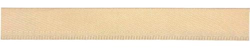 5 m Hosenschonerband/Stoßborte beige 16 mm von Großhandel für Schneiderbedarf