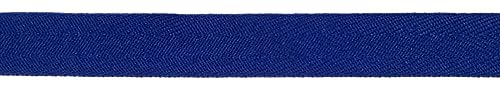 5 m Baumwollband/Köperband blau 20 mm 5 m Baumwollband/Köperband blau 20 mm von Großhandel für Schneiderbedarf