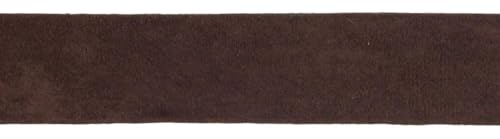 5 m Velourband 40 mm braun 5 m Velourband 40 mm braun von Großhandel für Schneiderbedarf