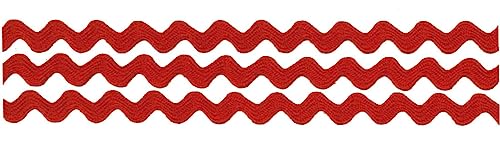 Großhandel für Schneiderbedarf 5 m Zackenlitze 8 mm rot, 100% Polyester, Made in Germany, Preis gilt für 5 m Großhandel für Schneiderbedarf 5 m Zackenlitze 8 mm rot, 100% Polyester, Made in Germany, Preis gilt für 5 m von Großhandel für Schneiderbedarf