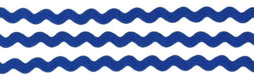 5 m Zackenlitze 8mm blau 5 m Zackenlitze 8mm blau von Großhandel für Schneiderbedarf