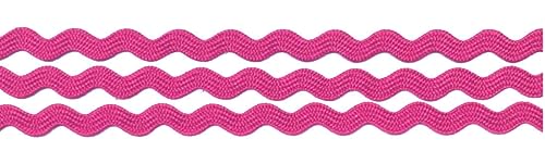 Großhandel für Schneiderbedarf 5 m Zackenlitze pink 100% Polyester waschbar bei 30° Made in Germany Großhandel für Schneiderbedarf 5 m Zackenlitze pink 100% Polyester waschbar bei 30° Made in Germany von Großhandel für Schneiderbedarf