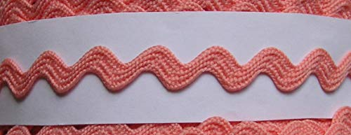 5 m Zackenlitze zart rosa 9mm 5 m Zackenlitze zart rosa 9mm von Großhandel für Schneiderbedarf