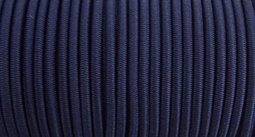 5 m elastische Kordel/Gummikordel dunkelblau 2 mm 5 m elastische Kordel/Gummikordel dunkelblau 2 mm von Großhandel für Schneiderbedarf