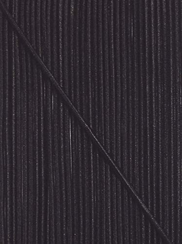 Großhandel für Schneiderbedarf 5 m elastische Kordel/Gummikordel 2,5 mm Schwarz, 48% PES, 53% LA, 1 Stück Großhandel für Schneiderbedarf 5 m elastische Kordel/Gummikordel 2,5 mm Schwarz, 48% PES, 53% LA, 1 Stück von Großhandel für Schneiderbedarf