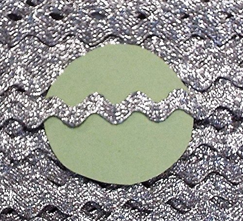 Großhandel für Schneiderbedarf 5m Zackenlitze Lurex Silber 6mm, 25% Polyester/75% Baumwolle, Karneval, Silber, Einfarbig Großhandel für Schneiderbedarf 5m Zackenlitze Lurex Silber 6mm, 25% Polyester/75% Baumwolle, Karneval, Silber, Einfarbig von Großhandel für Schneiderbedarf
