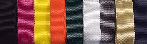 Bastelsortiment 10m PP Gurtband | Breite 25 mm, 30 mm + 40 mm | ca.10 m | gut verwendbare Stücke 0,69€/m von Großhandel für Schneiderbedarf