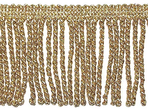 Franse Lurex gold 60 mm Franse Lurex gold 60 mm von Großhandel für Schneiderbedarf