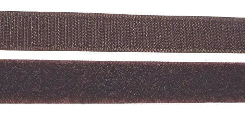 2 m Klettband Haken- und Flauschband 20 mm braun zum Nähen 2 m Klettband Haken- und Flauschband 20 mm braun zum Nähen von Großhandel für Schneiderbedarf