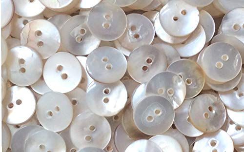 Großhandel für Schneiderbedarf 30 Knöpfe Echt Perlmutt 13 mm Großhandel für Schneiderbedarf 30 Knöpfe Echt Perlmutt 13 mm von Großhandel für Schneiderbedarf