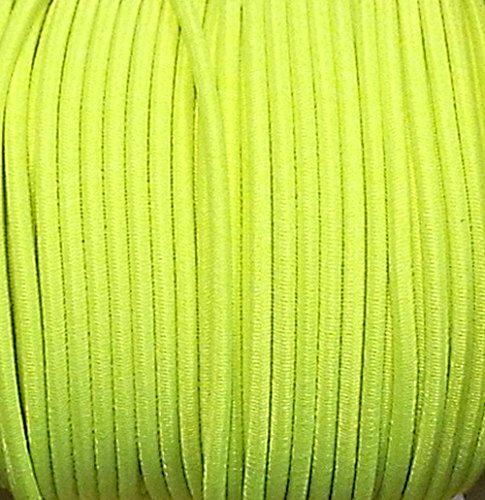 Großhandel für Schneiderbedarf 4 m Neon Gelb 2,5 mm Elastische Kordel/Gummikordel, 4 m, Made in Germany Großhandel für Schneiderbedarf 4 m Neon Gelb 2,5 mm Elastische Kordel/Gummikordel, 4 m, Made in Germany von Großhandel für Schneiderbedarf