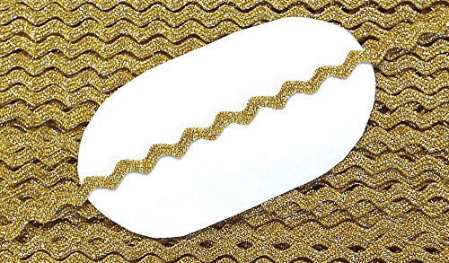 Großhandel für Schneiderbedarf 5m Zackenlitze Lurex gold 4mm, Polyester, Karneval, Verschiedene Anlässe, gold, Einfarbig, 5 Meter Großhandel für Schneiderbedarf 5m Zackenlitze Lurex gold 4mm, Polyester, Karneval, Verschiedene Anlässe, gold, Einfarbig, 5 Meter von Großhandel für Schneiderbedarf