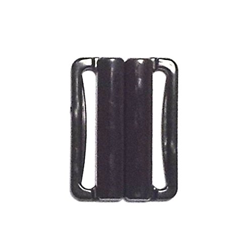 Großhandel für Schneiderbedarf Bikiniverschluß Schwarz 30 mm Stegbreite Großhandel für Schneiderbedarf Bikiniverschluß Schwarz 30 mm Stegbreite von Großhandel für Schneiderbedarf