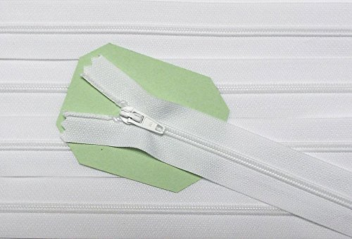 Reißverschlüsse für Bettwäsche Kunststoff Nicht teilbar 80 cm weiß Reißverschlüsse für Bettwäsche Kunststoff Nicht teilbar 80 cm weiß von Großhandel für Schneiderbedarf