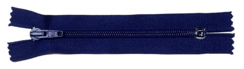 Reißverschluss Kunststoff Nicht teilbar 16 cm blau Reißverschluss Kunststoff Nicht teilbar 16 cm blau von Großhandel für Schneiderbedarf
