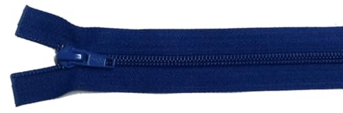 Reißverschluß Kunststoff teilbar für Jacken 45 cm blau Reißverschluß Kunststoff teilbar für Jacken 45 cm blau von Großhandel für Schneiderbedarf