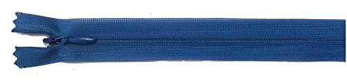 Reißverschluß nahtverdeckt nahtfein 22 cm jeans von Großhandel für Schneiderbedarf