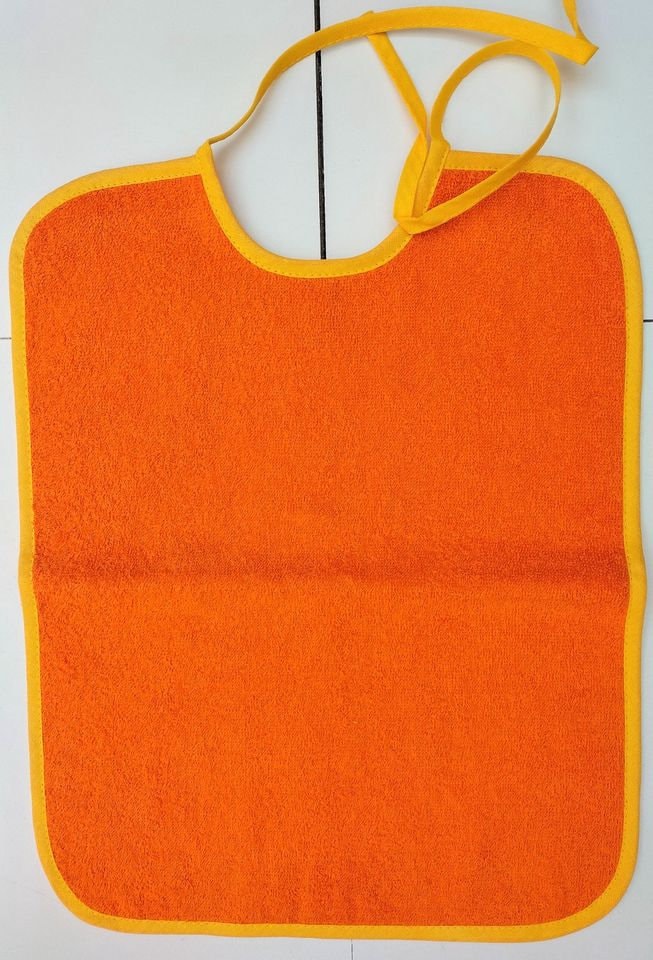 Riesenlätzchen Orange Mit Stickerei Neu Geschenk Geburt Taufe Riesenlätzchen Orange Mit Stickerei Neu Geschenk Geburt Taufe von GrothWerbung