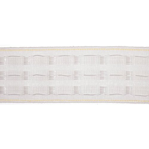 Groves Basics gbct W/75 W | weiß Vorhang Klebeband | 75 mm x 50 m | Heading Tape von Groves