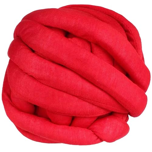 Arm Strickgarn 1 kg weiches Baumwoll -klobiges Garn für häkelnde dicke Decke warme klobige Wolle zum Stricken von DIY -Sofa Kissen Kissen Haustierbett rote Arm Arm Strickgarn 1 kg weiches Baumwoll -klobiges Garn für häkelnde dicke Decke warme klobige Wolle zum Stricken von DIY -Sofa Kissen Kissen Haustierbett rote Arm von Grtheenumb