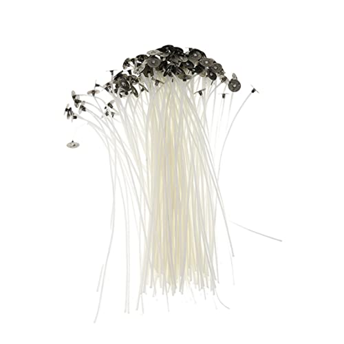 Candle Wick mit Sustainer 50pcs Kerzenversorgung vorgewachter Doch Candle Wick mit Sustainer 50pcs Kerzenversorgung vorgewachter Doch von Grtheenumb
