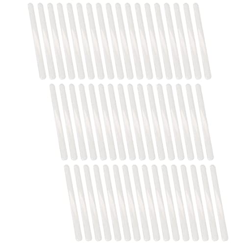 Eisstangen Lolly Bastelsticks Acryl wiederverwendbar für Süßigkeiten Apple Home Party Kinder DIY -Projekte transparent 50pcs von Grtheenumb