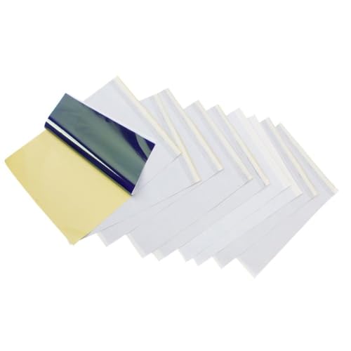 Grtheenumb 10pcs Tattoo Schablone Transferpapier Tattoo Thermal Schablone Papierdrucker, Transfer PaperTtooO Grtheenumb 10pcs Tattoo Schablone Transferpapier Tattoo Thermal Schablone Papierdrucker, Transfer PaperTtooO von Grtheenumb
