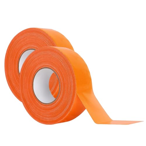 Grtheenumb 2Pcs Pickleball Court Tape 164ft 1.7in Wide Strong Adhesive Pickleball Lines Waterproof Tape for Outdoor Court Basketball Badminton Tennis Gym FloorPickleball von Grtheenumb