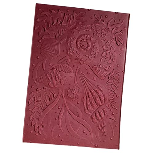 Grtheenumb 3D-Prägeordner für die Prägemaschine 6, 3 x 4, 3 Zoll PP-Ordner Rechteckiger Mehrzweckordner für DIY-Handwerk, Kartenherstellung, Scrapbooking, Style 1Embossing Grtheenumb 3D-Prägeordner für die Prägemaschine 6, 3 x 4, 3 Zoll PP-Ordner Rechteckiger Mehrzweckordner für DIY-Handwerk, Kartenherstellung, Scrapbooking, Style 1Embossing von Grtheenumb