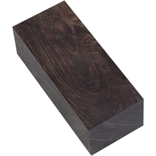 Grtheenumb Afrikaner seltener Blackwood Block Ebony Holzhandwerk Holzmaterial DIY Blank Handwerk geschnittene Griff Tholz Hobby Werkzeug Ebony Lumber1 von Grtheenumb