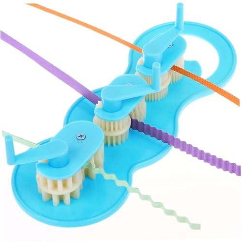 Grtheenumb Paper Crimper für Chip-Beutel basteln Kunststoffpapier-Quilling-Werkzeuge mit 6 Wellenformen benutzerfreundlich einzigartige wellige Textur Quilling Tool für Handwerksliebhaber Crimperer Grtheenumb Paper Crimper für Chip-Beutel basteln Kunststoffpapier-Quilling-Werkzeuge mit 6 Wellenformen benutzerfreundlich einzigartige wellige Textur Quilling Tool für Handwerksliebhaber Crimperer von Grtheenumb