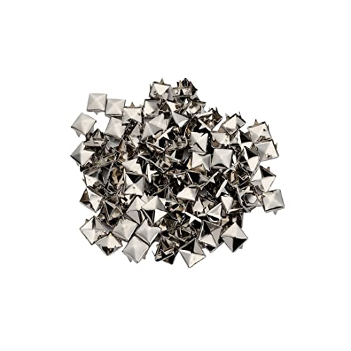 Grtheenumb Quadratische Pyramidnieten DIY Metal Nailheads Bolzen Accessoires Punk Rock Nailheads Spikes für Beutel Leder -Kleidungsschuhe Niethandwerk Kunsthandwerk Silber 7mm 100pcsmetal Nieten Grtheenumb Quadratische Pyramidnieten DIY Metal Nailheads Bolzen Accessoires Punk Rock Nailheads Spikes für Beutel Leder -Kleidungsschuhe Niethandwerk Kunsthandwerk Silber 7mm 100pcsmetal Nieten von Grtheenumb