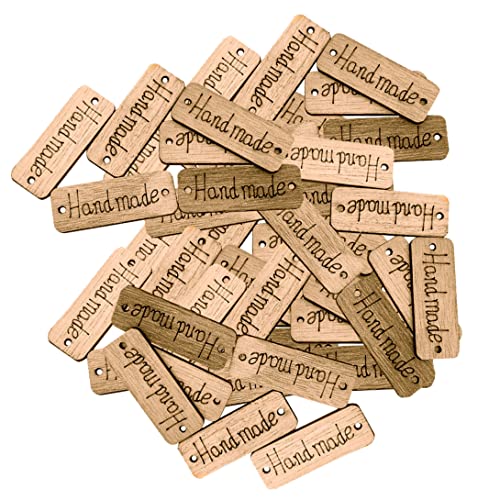 Holzknöpfe handgefertigte Tags Muti für Handwerksbedarf nähen Kleidungszubehör 100pcs Holzknöpfe handgefertigte Tags Muti für Handwerksbedarf nähen Kleidungszubehör 100pcs von Grtheenumb