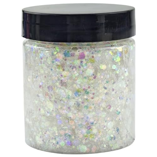 Klobiger Glitzer -Gel -Nagellack, Nagelglitter, 120G Schillern, schillerndes Pulver für Chrompulver, metallische Textur, DIY -Handwerk Klobiger Glitzer -Gel -Nagellack, Nagelglitter, 120G Schillern, schillerndes Pulver für Chrompulver, metallische Textur, DIY -Handwerk von Grtheenumb