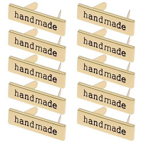 Metall -Tags, 10pcs 1, 6x0.5 Metall -Tags zum Beschriften von Kleidung Jeans Schuhe, Rechteck -Beutel -Etiketten, DIY BRAY NEWING LABELSMETAL Metall -Tags, 10pcs 1, 6x0.5 Metall -Tags zum Beschriften von Kleidung Jeans Schuhe, Rechteck -Beutel -Etiketten, DIY BRAY NEWING LABELSMETAL von Grtheenumb