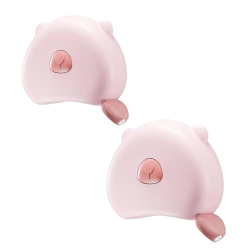 GrueGard Körpermaßband 150cm Einziehbar, Maßband für Körpermessung & Nähen, Schneidermaßband mit Magnetverschluss, Flexibles Rollmaßband für Haushalte & Handwerker Measure Tape (2, Pink, 150cm) GrueGard Körpermaßband 150cm Einziehbar, Maßband für Körpermessung & Nähen, Schneidermaßband mit Magnetverschluss, Flexibles Rollmaßband für Haushalte & Handwerker Measure Tape (2, Pink, 150cm) von GrueGard