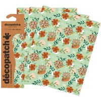 Décopatch-Papier "Dahlia" Décopatch-Papier "Dahlia" von décopatch
