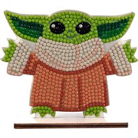 Diamond Painting "Crystal Art Buddy", 11 x 8 cm - Grogu von Craft Buddy